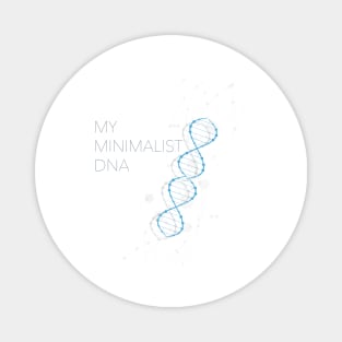 My Minimalist DNA Magnet